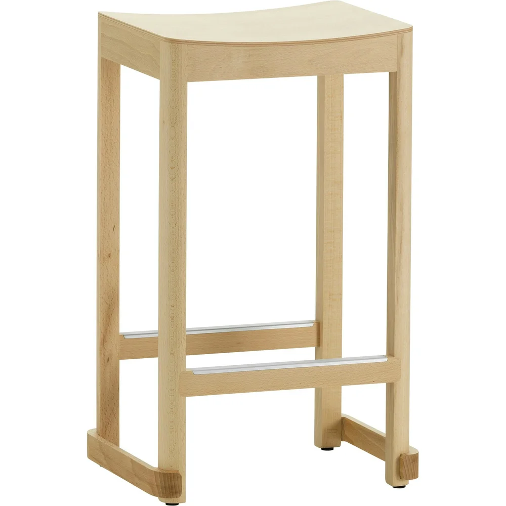 Atelier Barstol 65 cm, Beech v:9880596