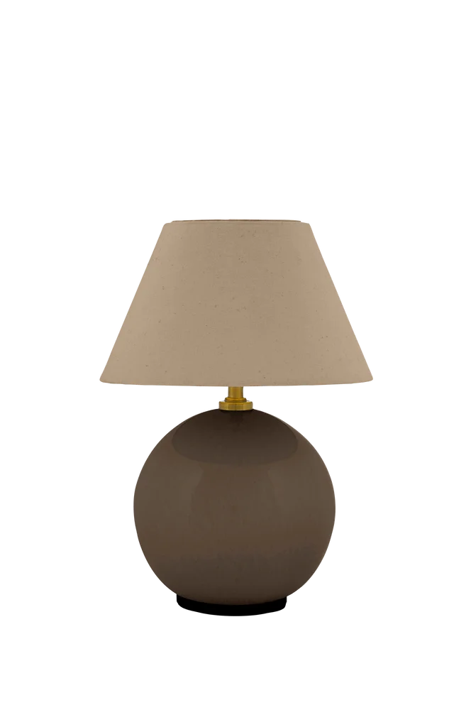 Bærbar bordlampe Iris 16 Butter yellow – Brun – Belysning | m v:5074307 Bærbar bordlampe Iris 16 Butter yellow – Brun – Belysning | m v:5074307