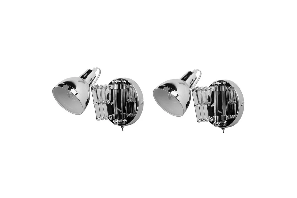 Klarve Vegglampe 2 stk E14 v:3663899