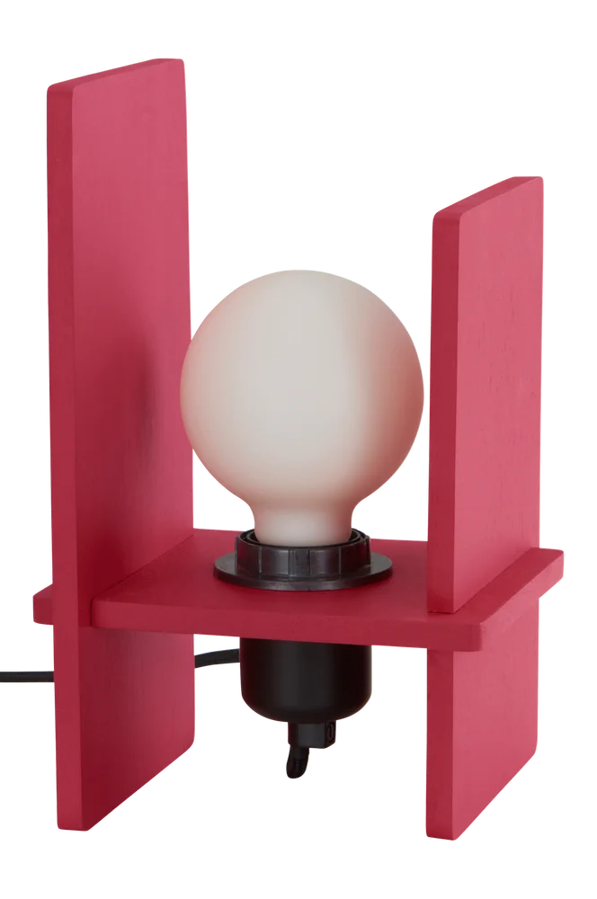 LEHO bordlampe – Rosa – Barnerom | m v:5532680 LEHO bordlampe – Rosa – Barnerom | m v:5532680