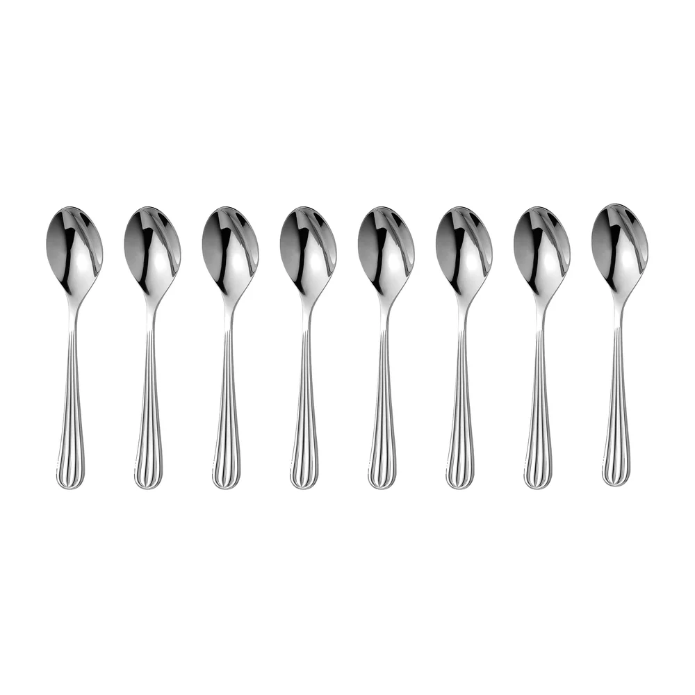 Palm Bright kaffeskje 8-pakning v:650227
