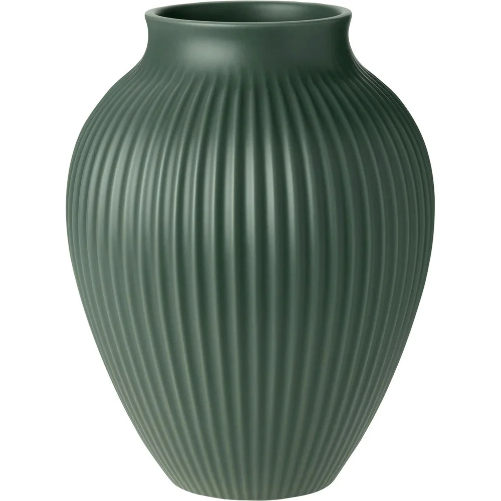 Vase Profilert 27 cm, Celadon Green v:6824702