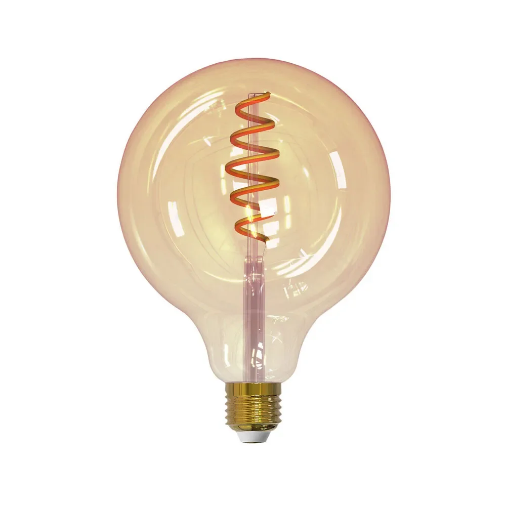 Airam Smarte Hjem Filament LED globe lyspære v:9455762 Airam Smarte Hjem Filament LED globe lyspære v:9455762