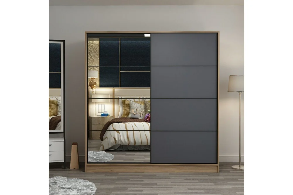 Fruitland Garderobe med Speil v:9129746 Fruitland Garderobe med Speil v:9129746