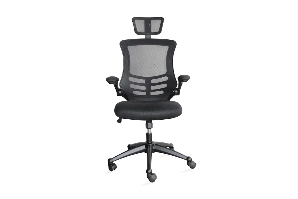 Kontorstol RAGUSA 665x51x117-126 svart v:7535209