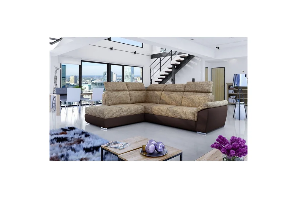 Seksjon Eltap Loreto 260x210x102 cm v:9504570