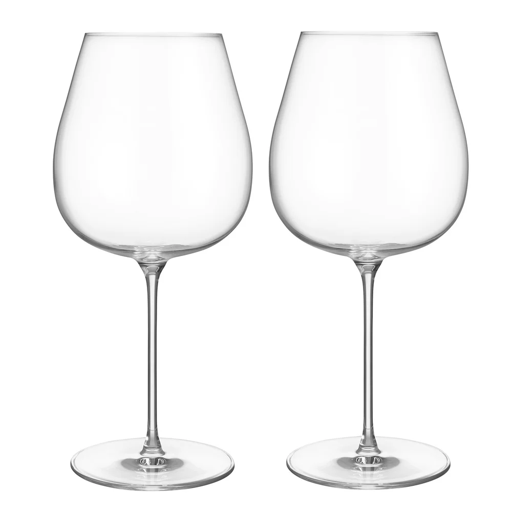 Orrefors x Björn Frantzén Rødvinsglass 75 cl 2-pk v:869490