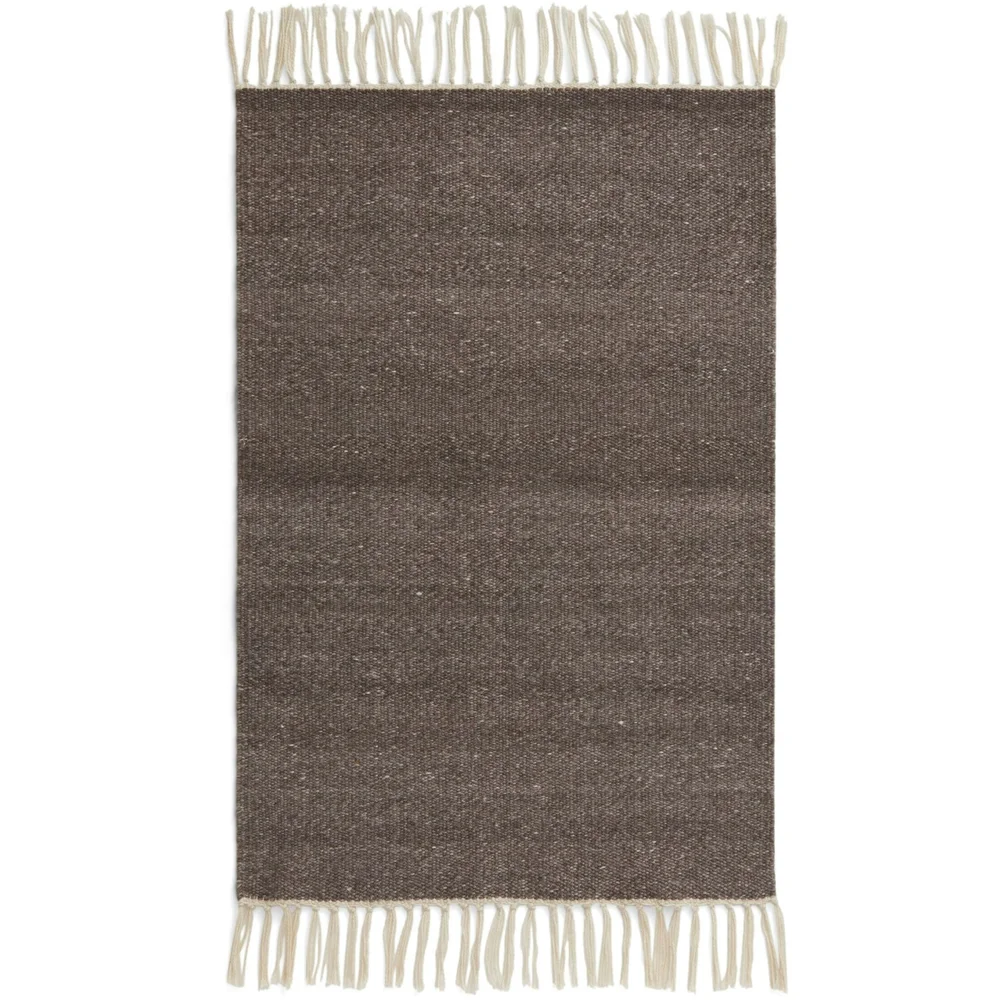 Fringe Teppe 60×90 cm, Taupebrun v:9525391 Fringe Teppe 60×90 cm, Taupebrun v:9525391