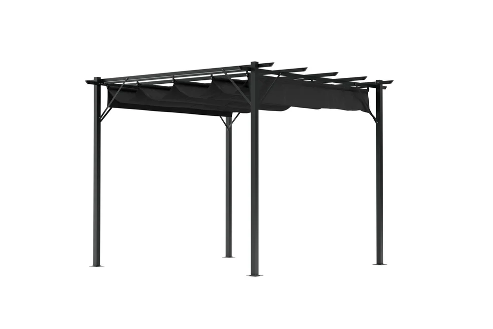 Loppes pergola 3x3 v:6665308