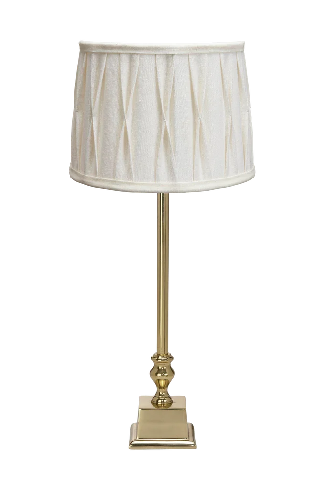 Bordlampe Linnè - Gull - Belysning | m v:5460269