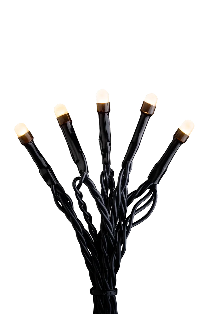 Lenke 100 LED – Svart – Belysning | m v:1203272 Lenke 100 LED – Svart – Belysning | m v:1203272