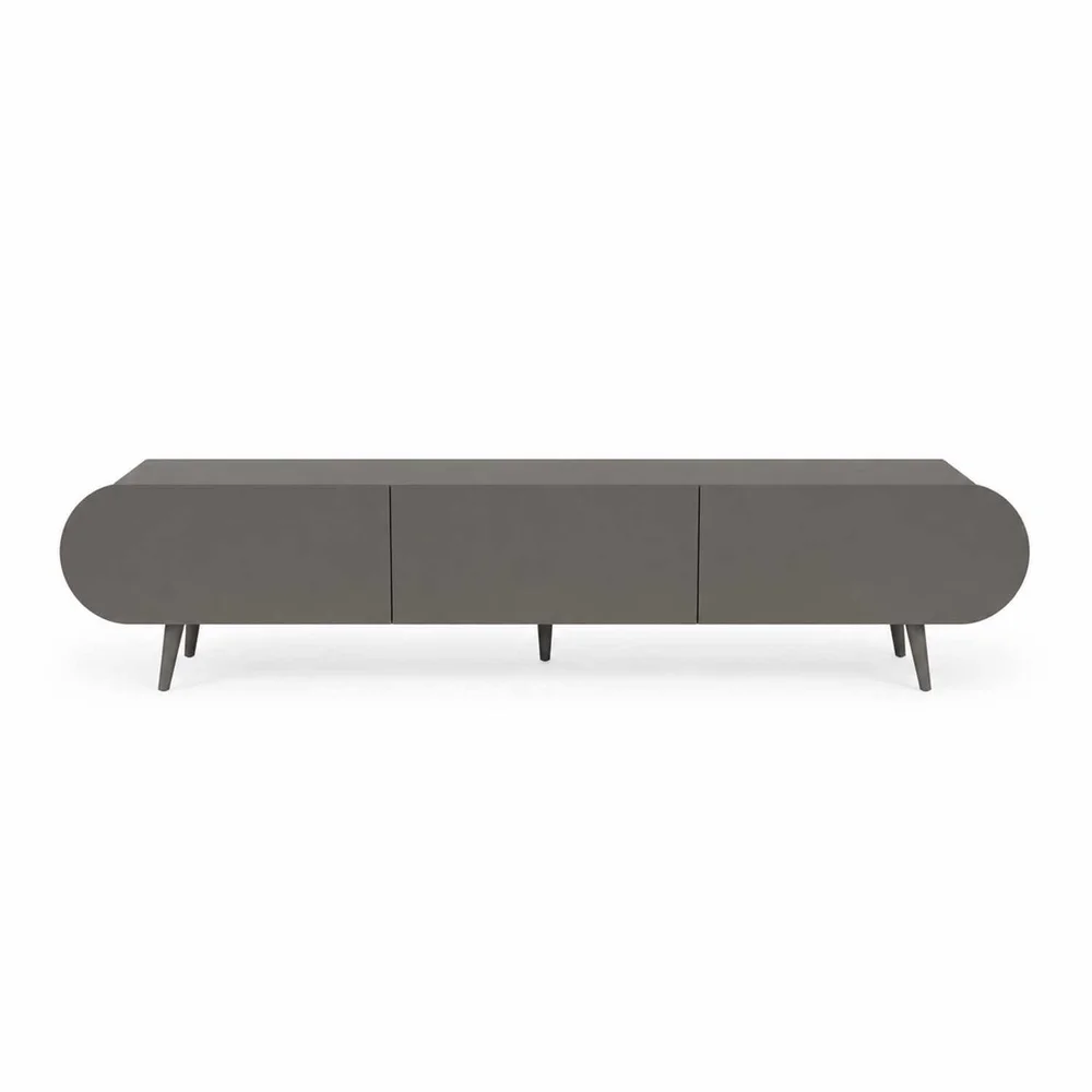 TV-benk Nordure Regulus (180 x 49 x 30 cm) Grå v:5212698