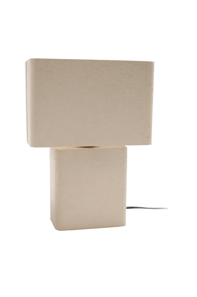 Bordlampe Boaz Recto – Grå – Belysning | m v:3291779