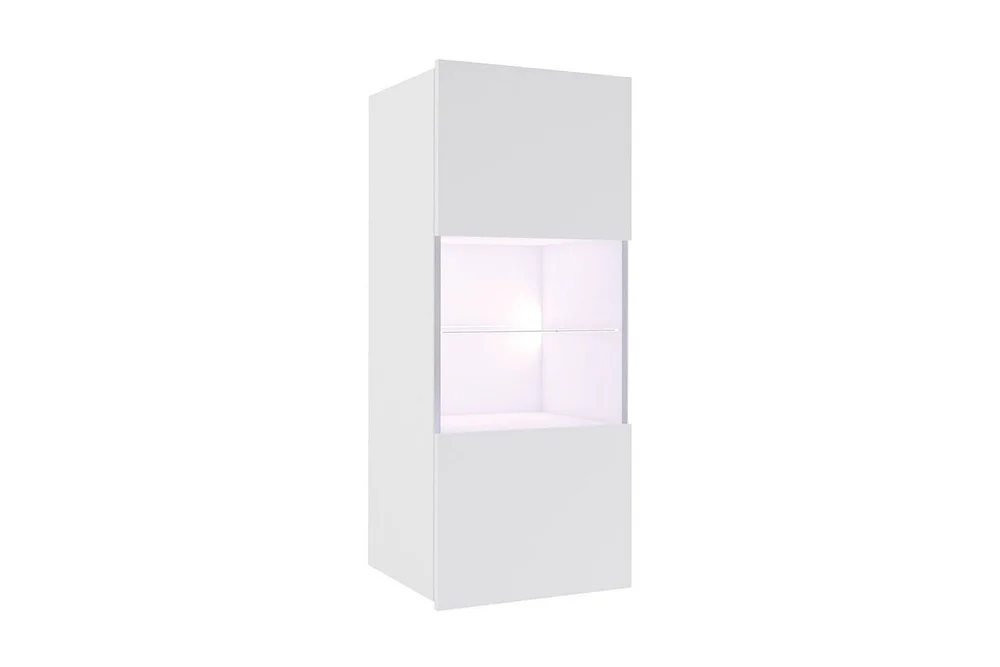 Calabrini Vitrineskap 45x32x117 cm v:2072845 Calabrini Vitrineskap 45x32x117 cm v:2072845