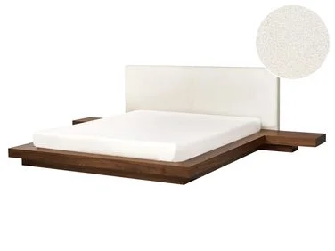 Vannseng Bouclé ZEN 160 x 200 cm Brun ask v:4120298 Vannseng Bouclé ZEN 160 x 200 cm Brun ask v:4120298