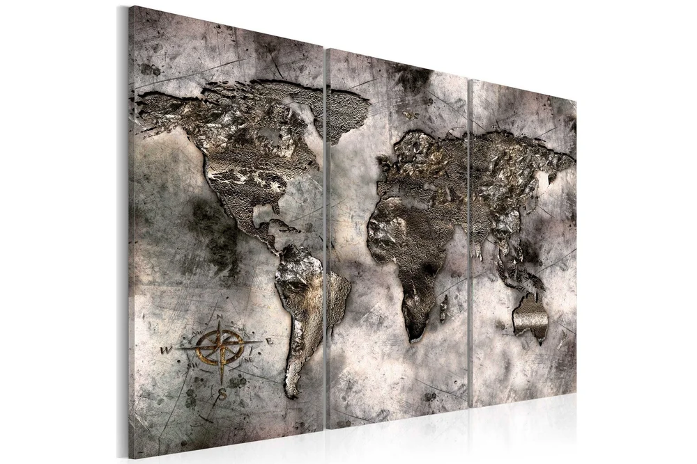 Bilde Opalescent Map 120x80 v:1968349
