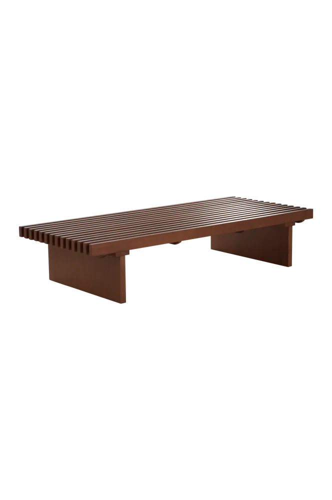 MIRADOR sofabord 60x140 cm - Brun m v:1222962