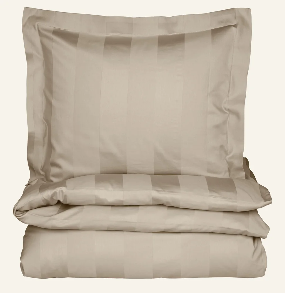 Sateng sengesett lys beige – 140×220 cm v:2691883 Sateng sengesett lys beige – 140×220 cm v:2691883