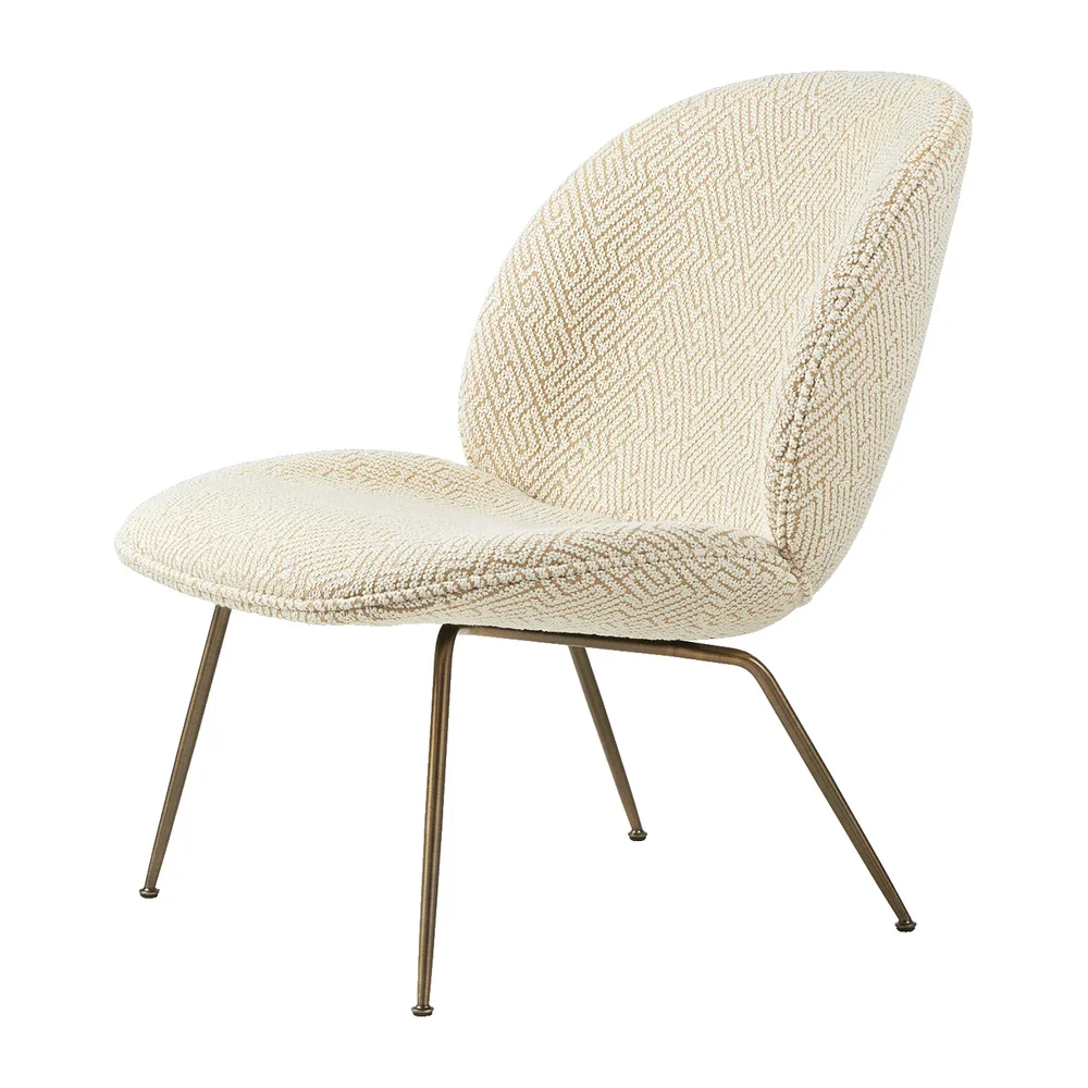 Beetle lounge chair fully upholstered conic base v:1955603 Beetle lounge chair fully upholstered conic base v:1955603