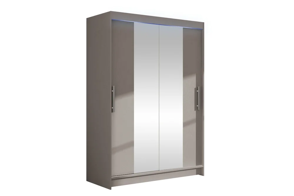Biscayne Garderobeskap Med Speil 120×200 cm v:6766782 Biscayne Garderobeskap Med Speil 120×200 cm v:6766782