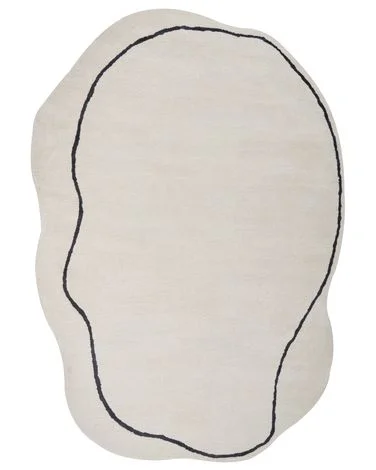 Teppe DERA Beige 160 x 230 cm Viskose v:435611 Teppe DERA Beige 160 x 230 cm Viskose v:435611