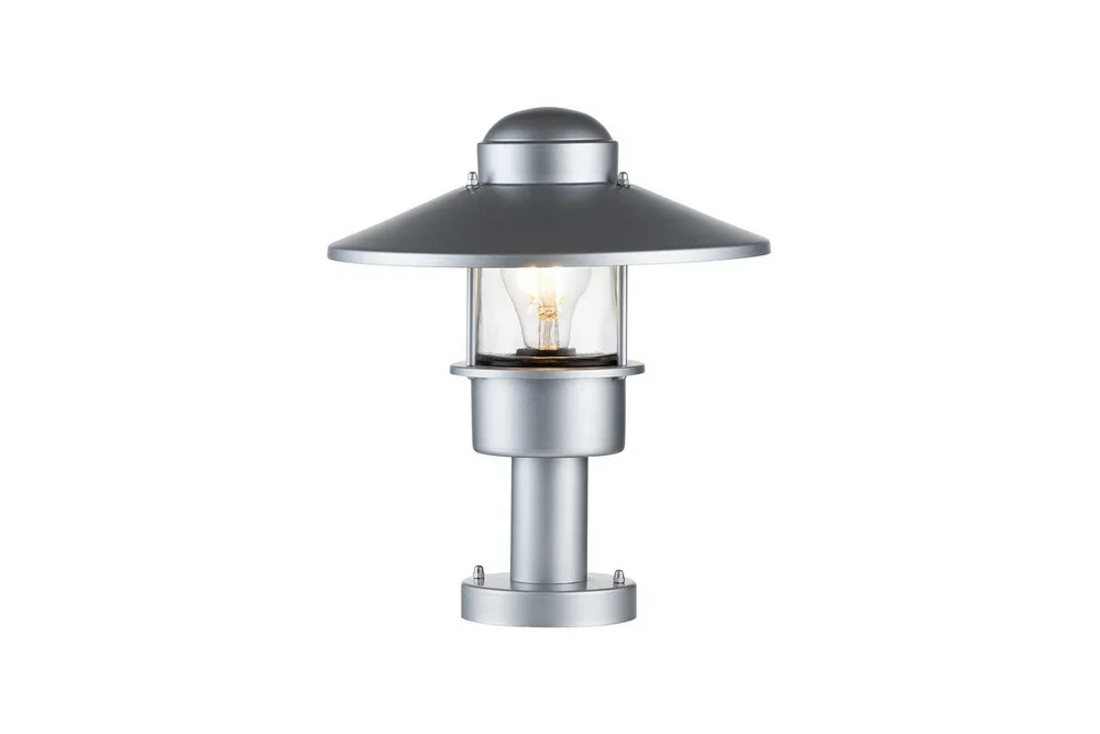 Sokkellykt Elstead Lighting Klampenborg Sølv v:6772607