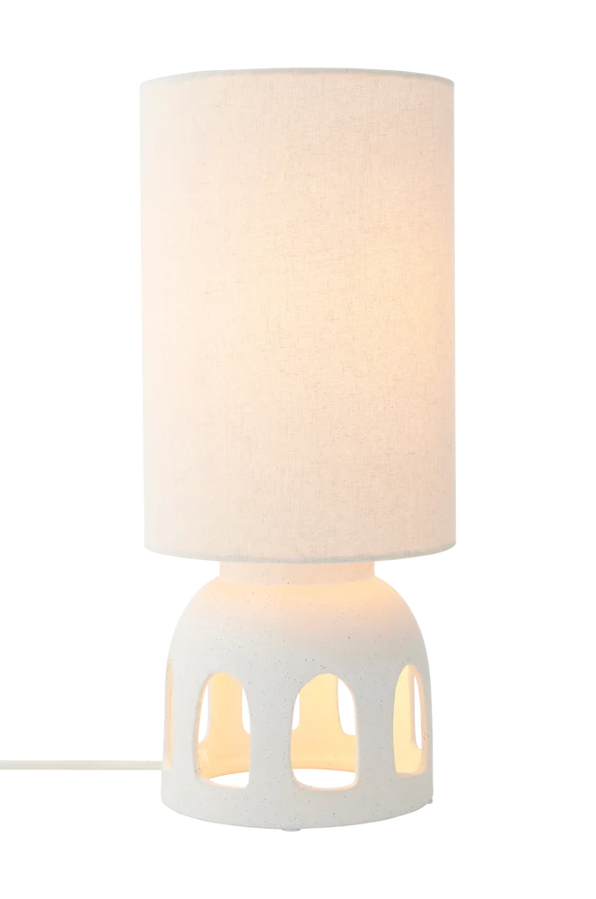 Bordlampe Althea – Beige – Belysning | m v:9514395