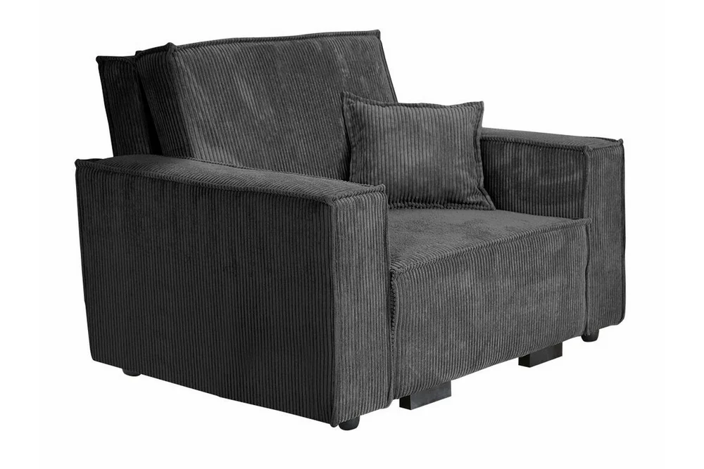 Denegal Bäddfåtölj Dark grey v:2996864