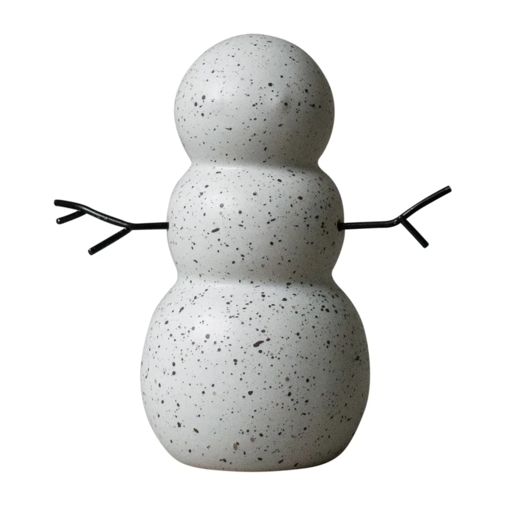 Snowman juledekorasjon 11 cm v:6722811