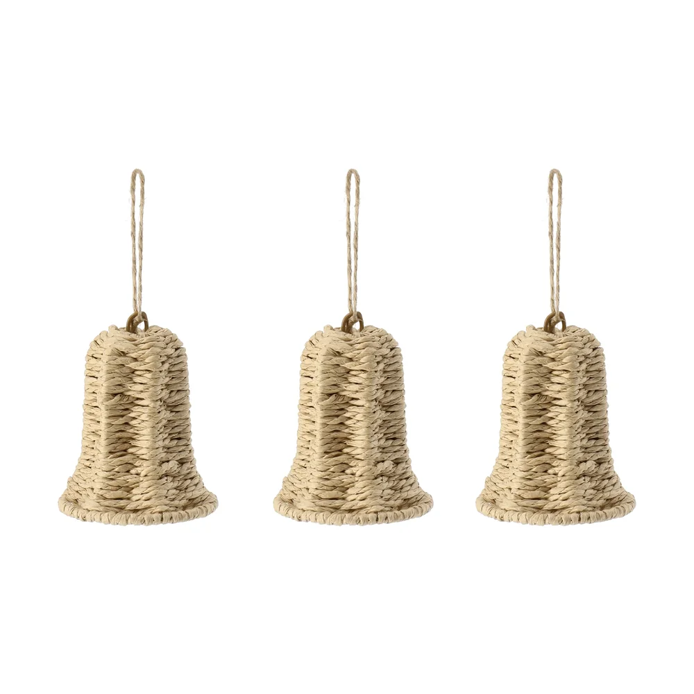 Twine juletreanheng klokke 3-pakning v:4005373 Twine juletreanheng klokke 3-pakning v:4005373