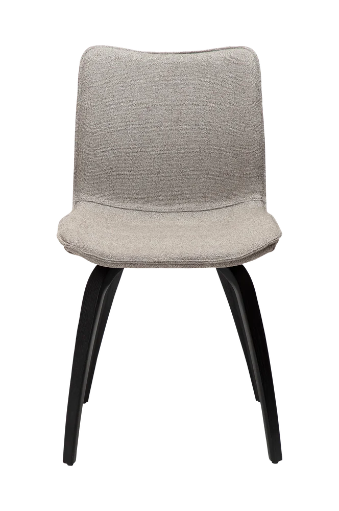Glee stol 2-pakning - Svart m v:3337684