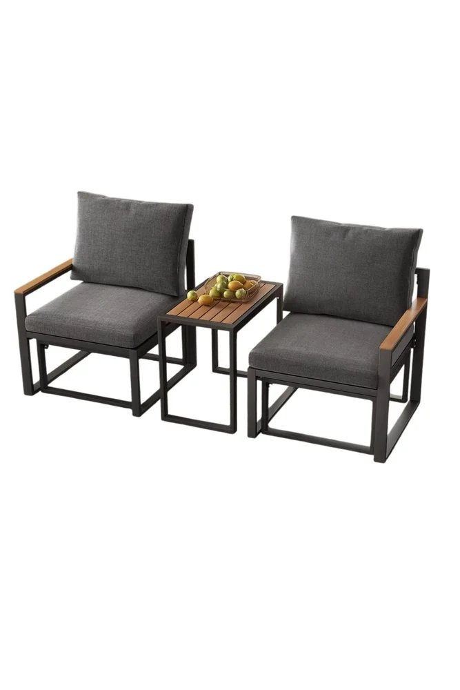 Hage-loungesett Hanah Home Multilounge (64 x 68 x 64 cm) Grå v:5813399 Hage-loungesett Hanah Home Multilounge (64 x 68 x 64 cm) Grå v:5813399