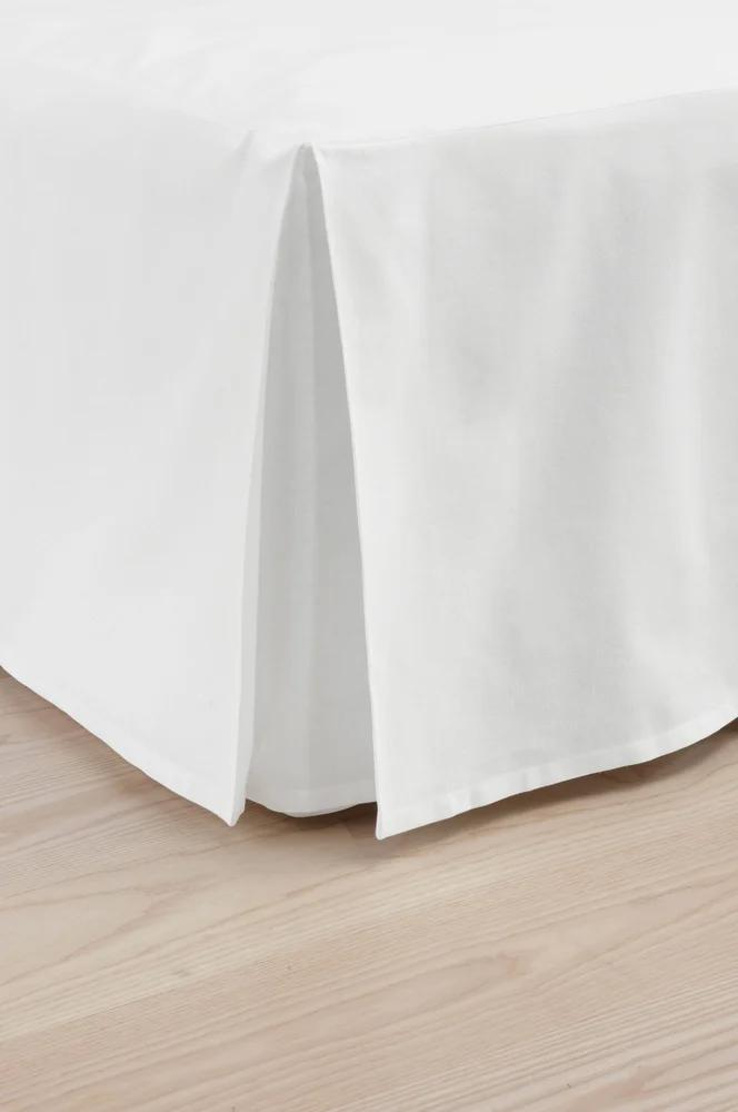 COLOUR sengekappe 45 cm – økologisk – Hvit – Tekstiler | m v:4675303