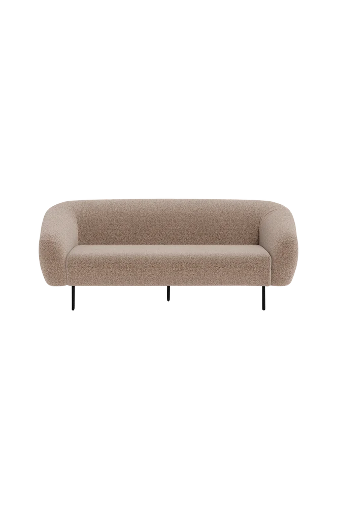 Lily 3-seters sofa – Beige m v:8308653