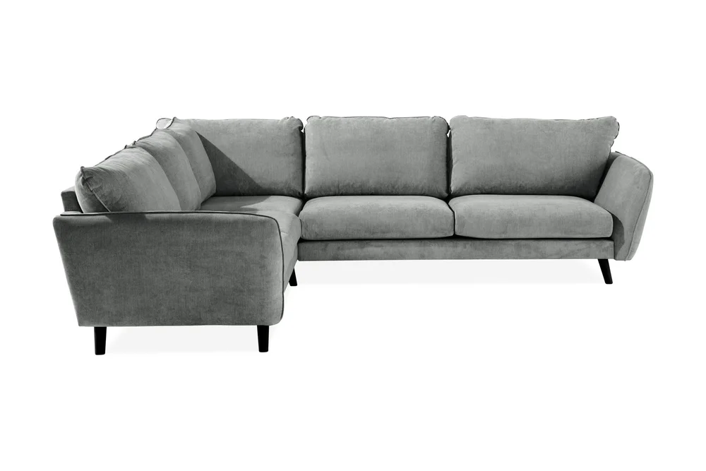 Trend Lyx 6-seters Vendbar L-formet Hjørnesofa i Stoff v:2701447