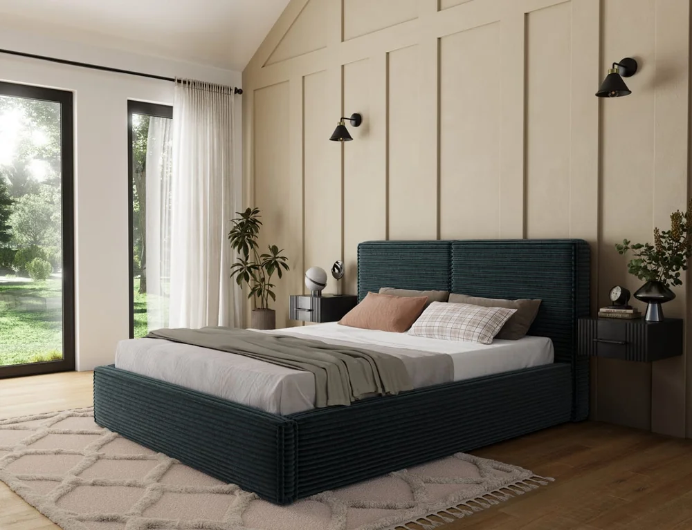 Pesillo sengeramme med oppbevaring 180x200 cm v:1370923