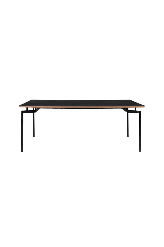 Spisebord Aldo 200 - Svart m v:5616744