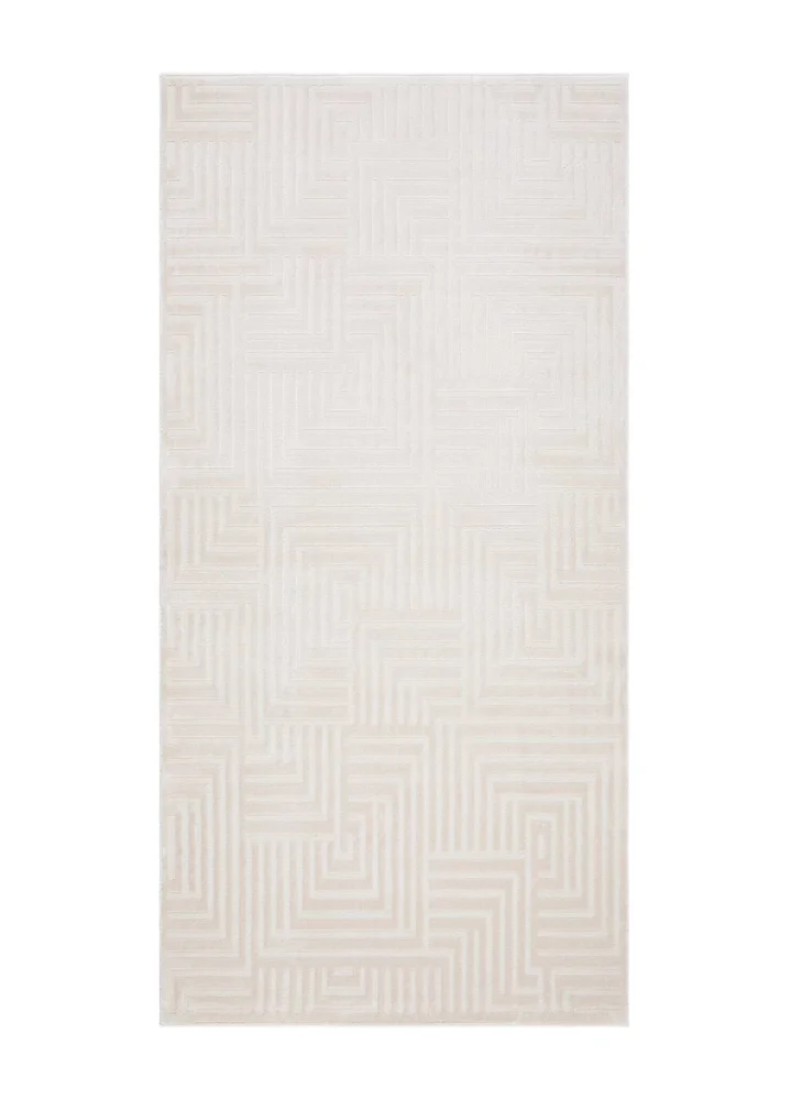 Luggteppe Ritz - Beige - Tepper | m v:8026177