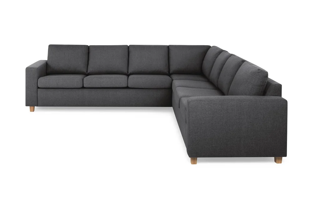 Crazy 6-seters Vendbar L-formet X-Large Hjørnesofa i Stoff v:9330854 Crazy 6-seters Vendbar L-formet X-Large Hjørnesofa i Stoff v:9330854