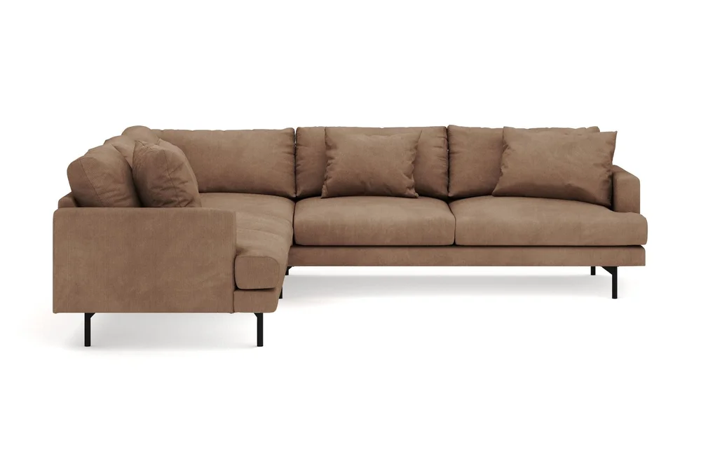 Menard 6-seters Venstrevendt L-formet Hjørnesofa i Manchester v:5806595