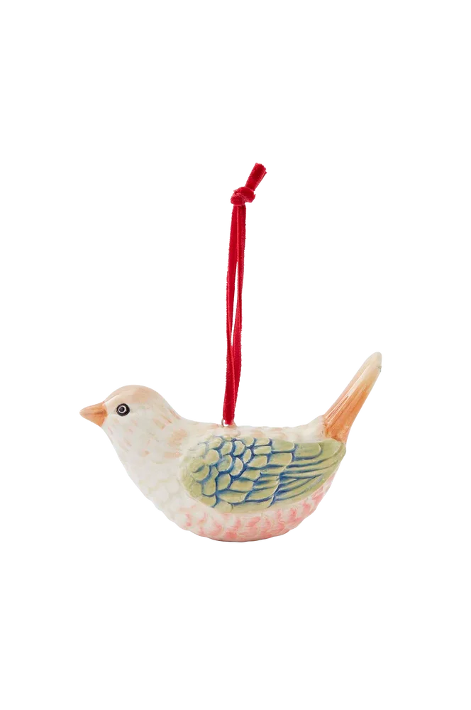 Hengende ornament Morris & Co Strawberry Thief – Flerfarget – Dekor | m v:506716 Hengende ornament Morris & Co Strawberry Thief – Flerfarget – Dekor | m v:506716