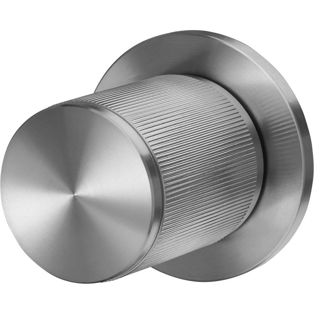 Door Knob Fixed Double Sided Linear, Steel v:1741938 Door Knob Fixed Double Sided Linear, Steel v:1741938
