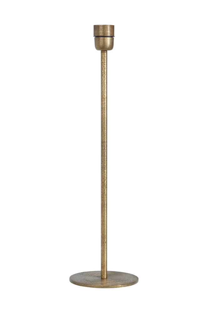 Lampefot Base 45 cm – Gull – Belysning | m v:9327460 Lampefot Base 45 cm – Gull – Belysning | m v:9327460