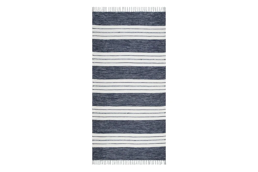 Sund Bomullsteppe 75x150 cm Oval v:9426156