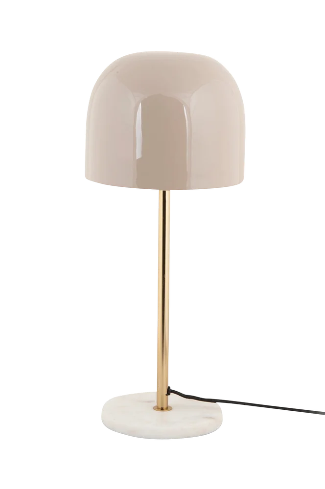 Bordlampe Manta - Beige - Belysning | m v:1959564