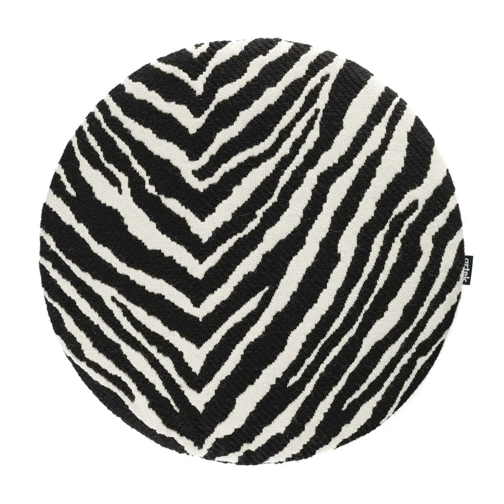 Zebra Setepute, Sort / Hvit v:4505734