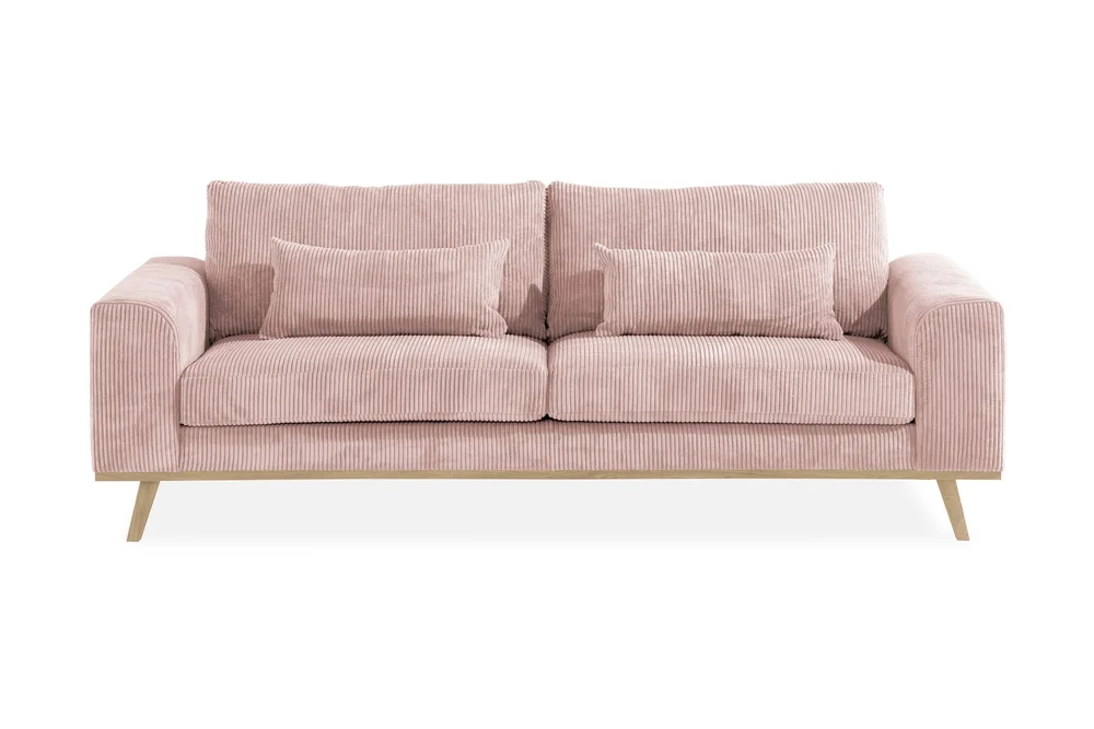 Copenhagen 3-seters Manchestersofa v:5103677
