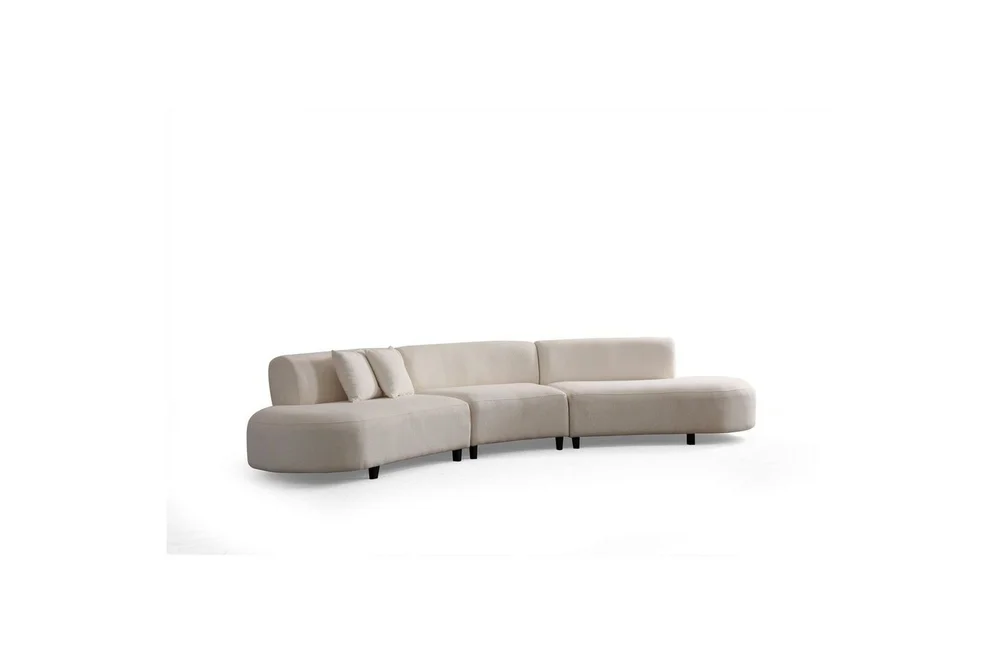 Dariya Svängd Sofa 4-sits v:7367304 Dariya Svängd Sofa 4-sits v:7367304