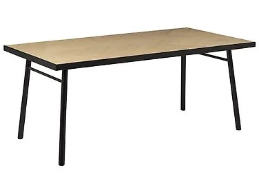 Spisebord IVORIE Lys ask 180 cm 90 cm v:7720348 Spisebord IVORIE Lys ask 180 cm 90 cm v:7720348