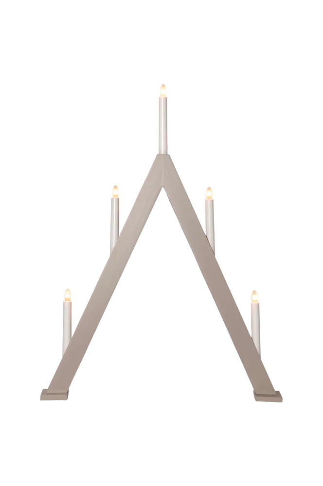 Lysestake Albo høyde 66 cm – Beige – Belysning | m v:5705690 Lysestake Albo høyde 66 cm – Beige – Belysning | m v:5705690